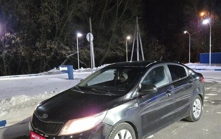 KIA Rio III рестайлинг, 2012 год, 820 000 рублей, 1 фотография