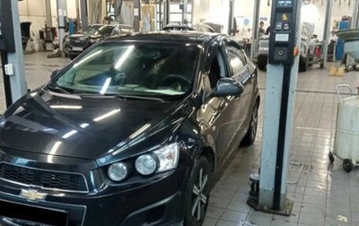 Chevrolet Aveo III, 2012 год, 399 000 рублей, 1 фотография