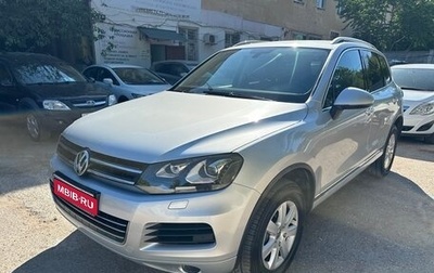 Volkswagen Touareg III, 2011 год, 1 870 000 рублей, 1 фотография