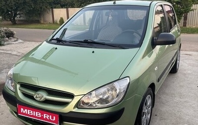 Hyundai Getz I рестайлинг, 2007 год, 480 000 рублей, 1 фотография