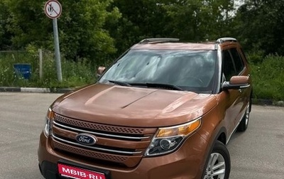 Ford Explorer VI, 2013 год, 1 590 000 рублей, 1 фотография