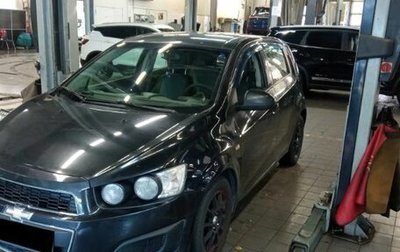 Chevrolet Aveo III, 2014 год, 550 000 рублей, 1 фотография