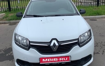 Renault Logan II, 2016 год, 840 000 рублей, 1 фотография