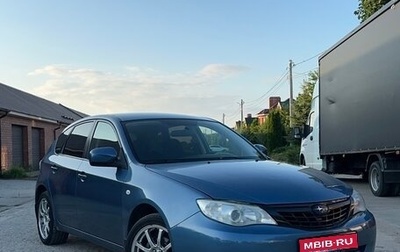 Subaru Impreza III, 2007 год, 590 000 рублей, 1 фотография