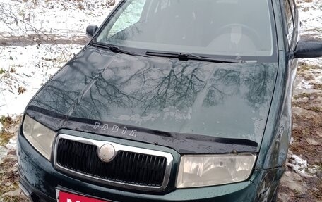 Skoda Fabia I, 2002 год, 200 000 рублей, 1 фотография