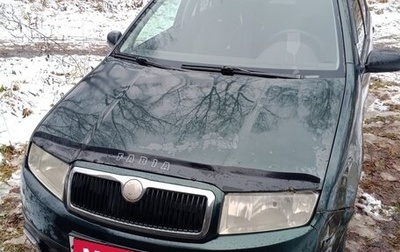 Skoda Fabia I, 2002 год, 200 000 рублей, 1 фотография