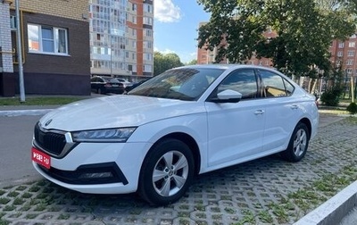 Skoda Octavia IV, 2021 год, 1 800 000 рублей, 1 фотография