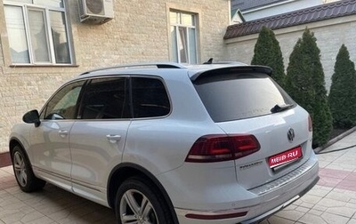 Volkswagen Touareg III, 2018 год, 5 550 000 рублей, 1 фотография
