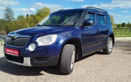 Skoda Yeti I рестайлинг, 2011 год, 580 000 рублей, 1 фотография