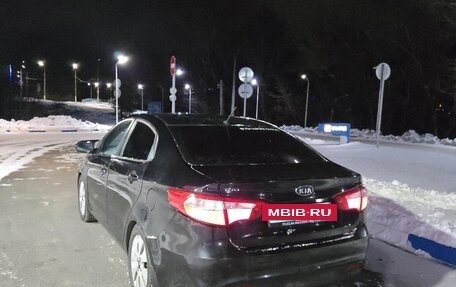 KIA Rio III рестайлинг, 2012 год, 820 000 рублей, 2 фотография