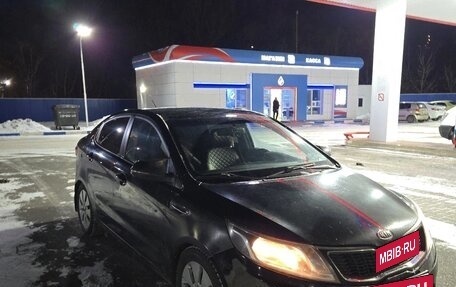 KIA Rio III рестайлинг, 2012 год, 820 000 рублей, 4 фотография