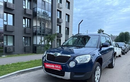Skoda Yeti I рестайлинг, 2012 год, 590 000 рублей, 3 фотография