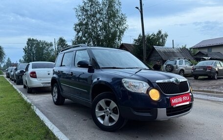 Skoda Yeti I рестайлинг, 2012 год, 590 000 рублей, 2 фотография