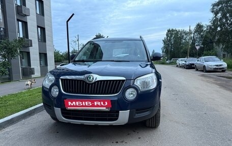 Skoda Yeti I рестайлинг, 2012 год, 590 000 рублей, 6 фотография