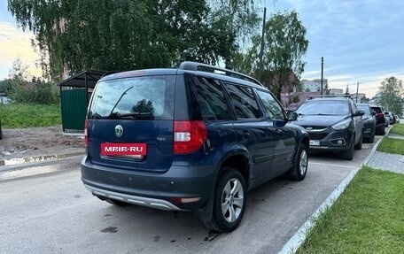 Skoda Yeti I рестайлинг, 2012 год, 590 000 рублей, 11 фотография