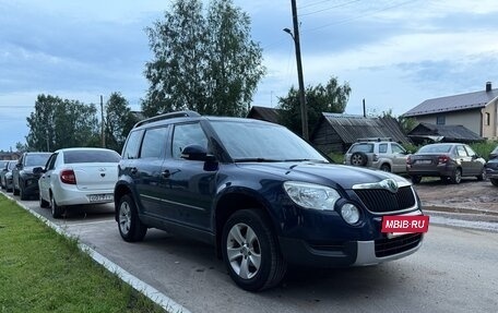 Skoda Yeti I рестайлинг, 2012 год, 590 000 рублей, 4 фотография