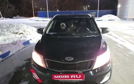 KIA Rio III рестайлинг, 2012 год, 820 000 рублей, 5 фотография