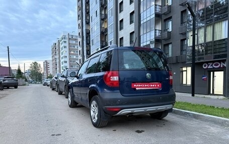 Skoda Yeti I рестайлинг, 2012 год, 590 000 рублей, 9 фотография