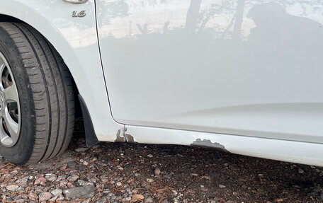 Hyundai Solaris II рестайлинг, 2013 год, 850 000 рублей, 4 фотография