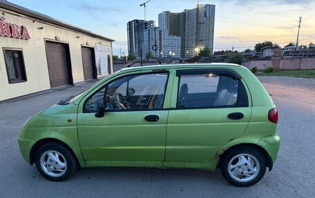 Daewoo Matiz I, 2008 год, 150 000 рублей, 3 фотография