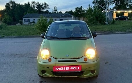 Daewoo Matiz I, 2008 год, 150 000 рублей, 7 фотография