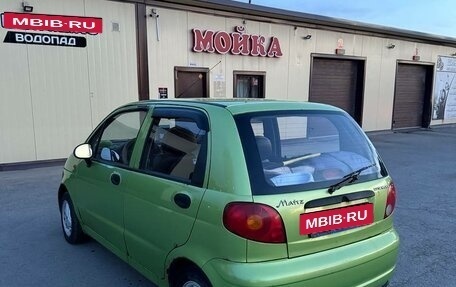 Daewoo Matiz I, 2008 год, 150 000 рублей, 5 фотография