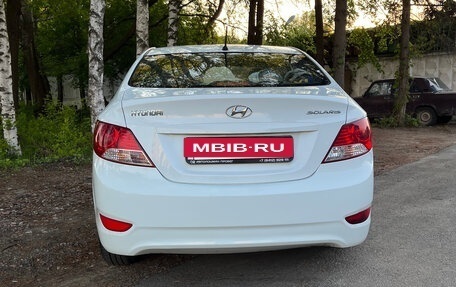 Hyundai Solaris II рестайлинг, 2013 год, 850 000 рублей, 6 фотография