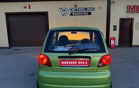 Daewoo Matiz I, 2008 год, 150 000 рублей, 8 фотография
