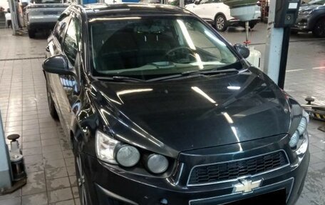 Chevrolet Aveo III, 2012 год, 399 000 рублей, 2 фотография