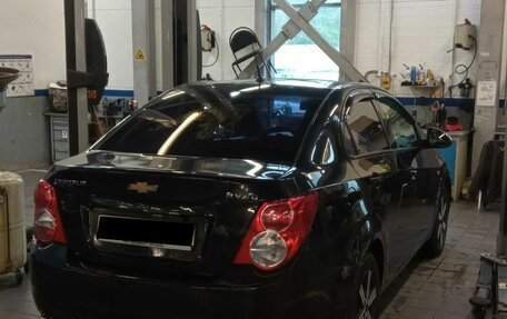 Chevrolet Aveo III, 2012 год, 399 000 рублей, 3 фотография