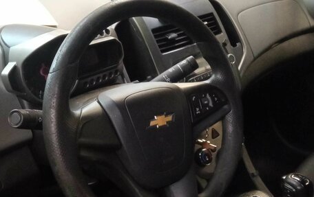 Chevrolet Aveo III, 2012 год, 399 000 рублей, 5 фотография