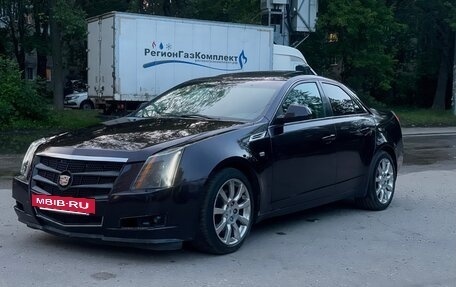 Cadillac CTS II, 2008 год, 540 000 рублей, 9 фотография