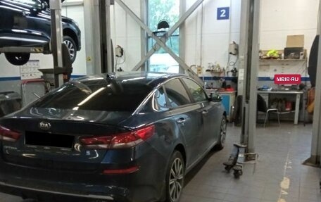 KIA Optima IV, 2019 год, 1 790 000 рублей, 3 фотография