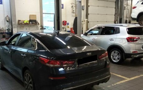 KIA Optima IV, 2019 год, 1 790 000 рублей, 4 фотография