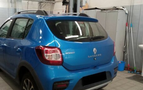 Renault Sandero II рестайлинг, 2016 год, 970 000 рублей, 4 фотография