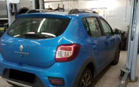 Renault Sandero II рестайлинг, 2016 год, 970 000 рублей, 3 фотография