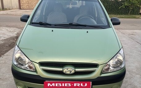 Hyundai Getz I рестайлинг, 2007 год, 480 000 рублей, 2 фотография