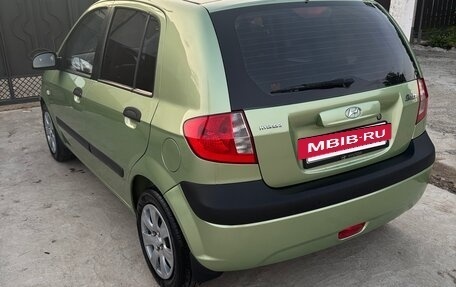 Hyundai Getz I рестайлинг, 2007 год, 480 000 рублей, 4 фотография