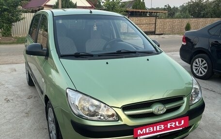Hyundai Getz I рестайлинг, 2007 год, 480 000 рублей, 3 фотография