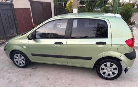 Hyundai Getz I рестайлинг, 2007 год, 480 000 рублей, 10 фотография