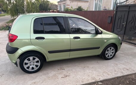 Hyundai Getz I рестайлинг, 2007 год, 480 000 рублей, 7 фотография