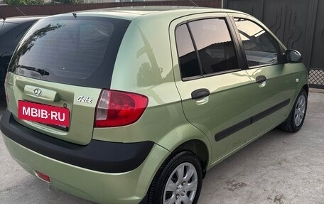 Hyundai Getz I рестайлинг, 2007 год, 480 000 рублей, 6 фотография