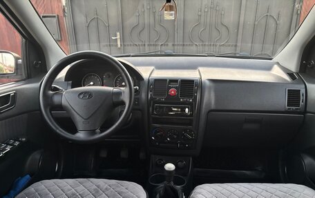 Hyundai Getz I рестайлинг, 2007 год, 480 000 рублей, 11 фотография