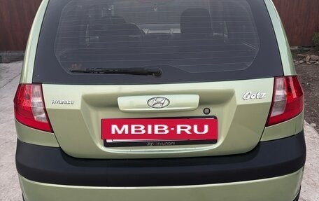Hyundai Getz I рестайлинг, 2007 год, 480 000 рублей, 5 фотография
