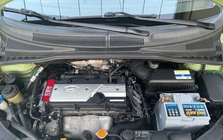 Hyundai Getz I рестайлинг, 2007 год, 480 000 рублей, 15 фотография