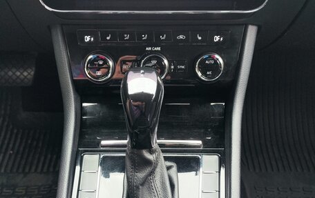 Skoda Superb III рестайлинг, 2017 год, 1 650 000 рублей, 11 фотография