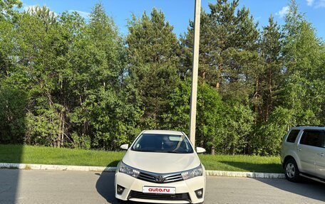 Toyota Corolla, 2013 год, 1 300 000 рублей, 4 фотография