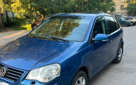 Volkswagen Polo IV рестайлинг, 2005 год, 380 000 рублей, 3 фотография