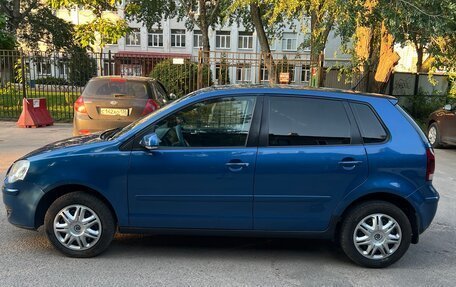 Volkswagen Polo IV рестайлинг, 2005 год, 380 000 рублей, 5 фотография