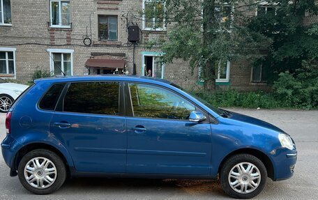 Volkswagen Polo IV рестайлинг, 2005 год, 380 000 рублей, 11 фотография